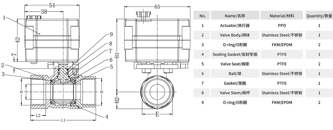 1750142084784384.jpg 缩通径不锈钢微型电动球阀-主要零件材质表.jpg